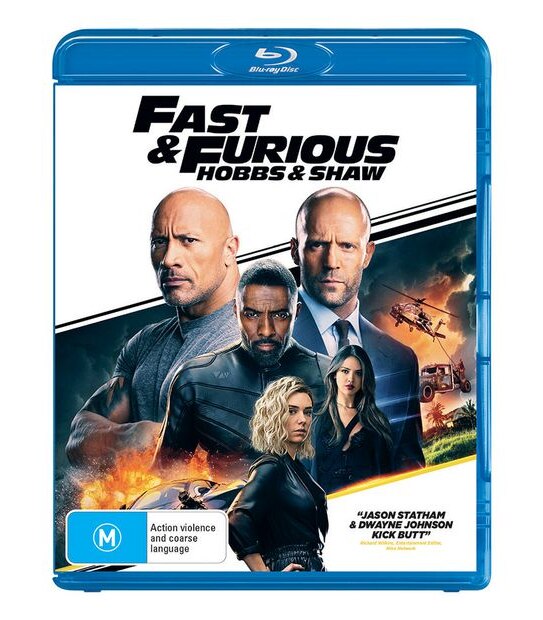Fast & Furious: Hobbs & Shaw - Blu-Ray