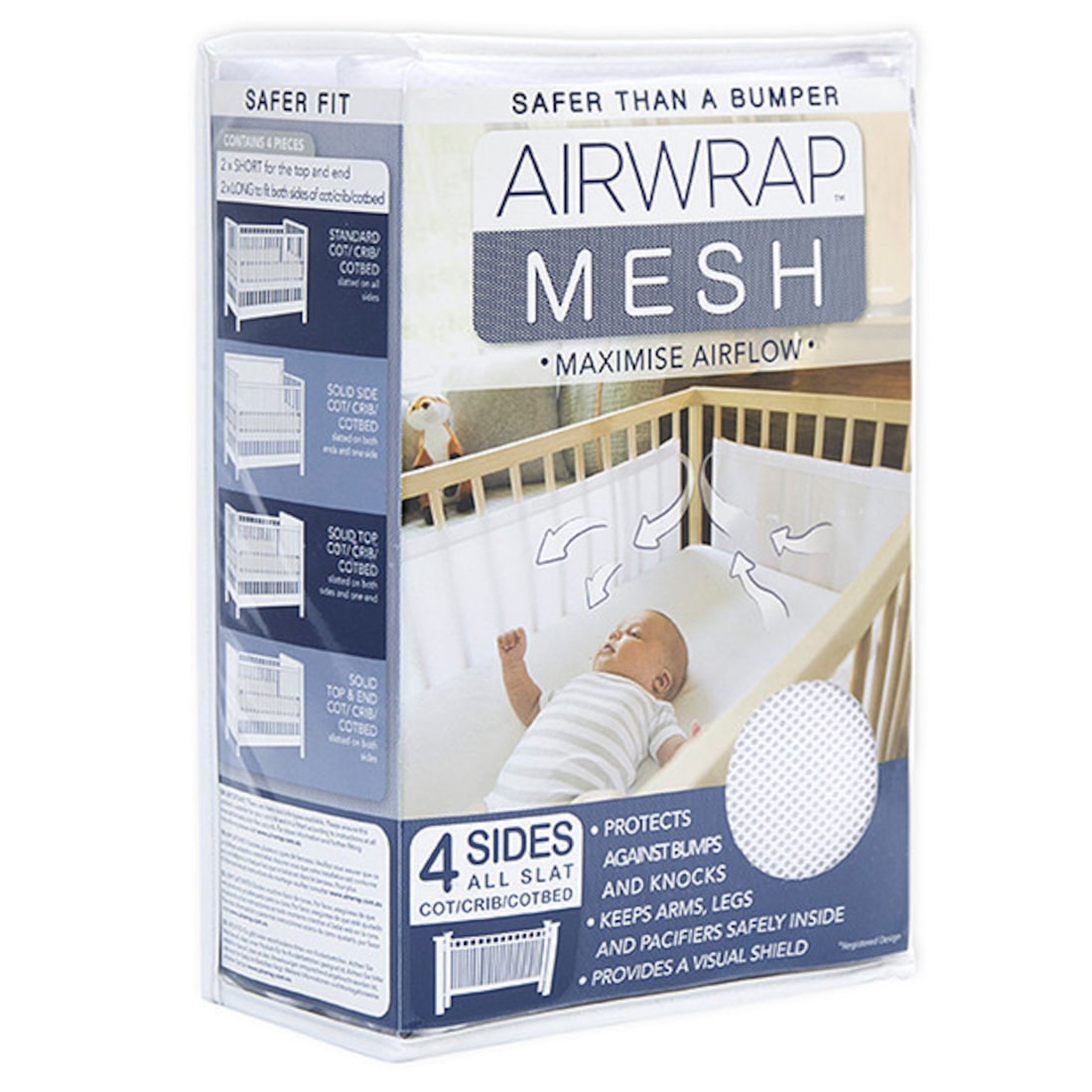 Airwrap Mesh 4 Sides Target Australia
