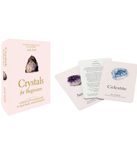 Crystals For Beginners - Judy Hall