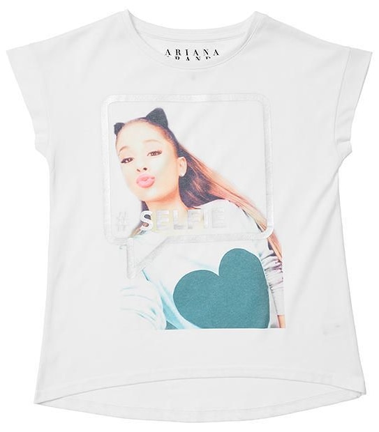 Ariana Grande Short Sleeve Selfie T-Shirt