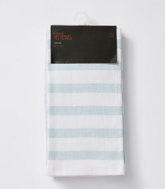 3 Pack Absorbent Tea Towels