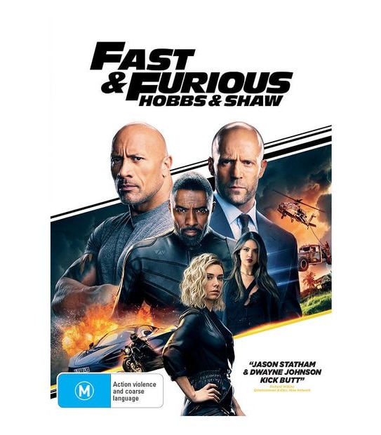 Fast & Furious: Hobbs & Shaw - DVD