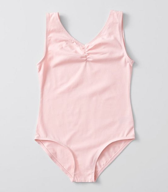Sleeveless Leotard - Pink
