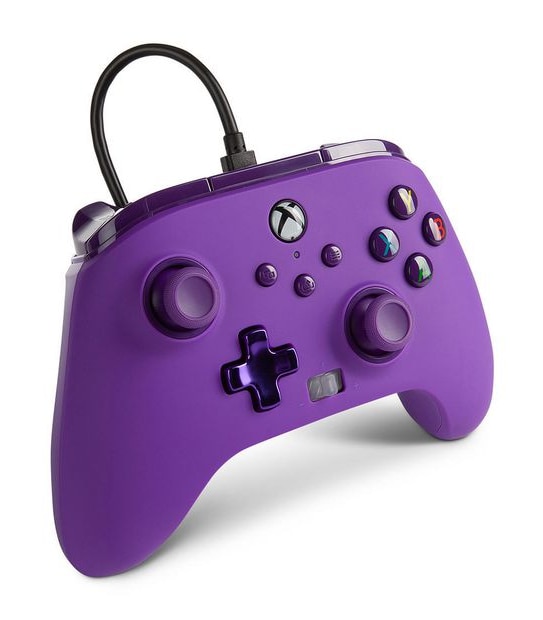 PowerA - Wired Controller for XBOX Series X / S - Zen Purple