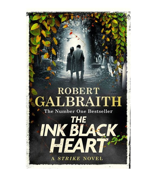 The Ink Black Heart - Robert Galbraith
