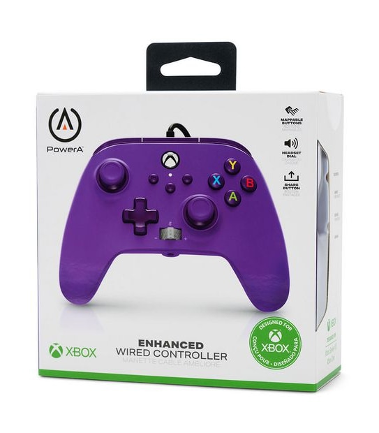 PowerA - Wired Controller for XBOX Series X / S - Zen Purple