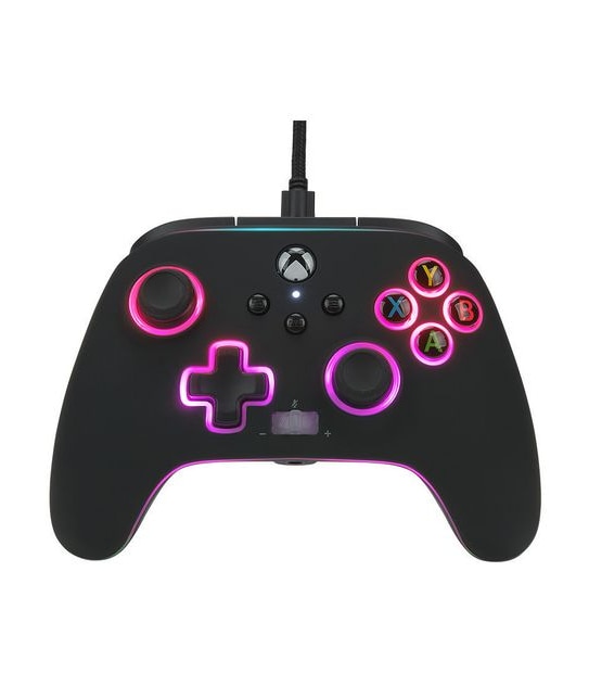 PowerA - Spectra Enhanced Wired Controller RGB for Xbox - Black