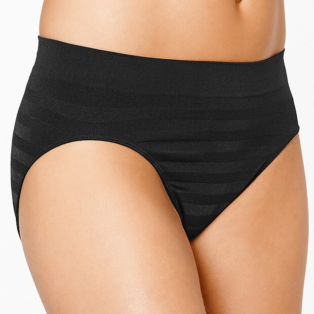 Matt & Shine Seamfree High Cut Briefs - Black Matt & Shine Seamfree High Cut Briefs - Black