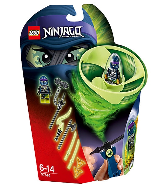 LEGO® NINJAGO Airjitzu Wrayth Flyer 70744 1 of 5