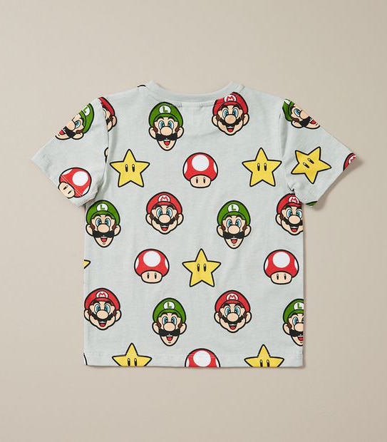 Super Mario Pyjama Set 3 of 5