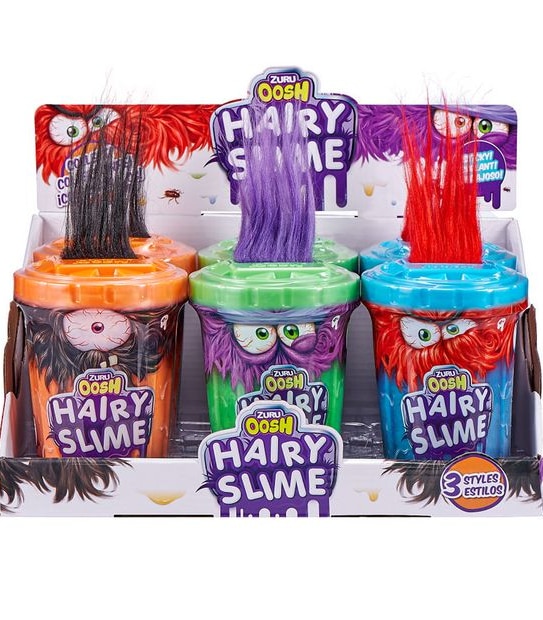 Zuru Oosh Hairy Slime - Assorted