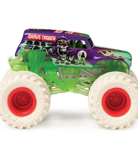 Monster Jam 1:64 Die Cast & Creature Figurine Assorted