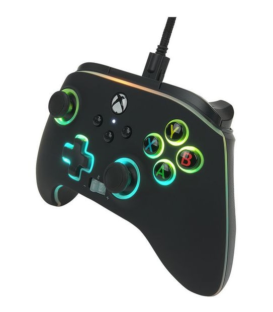 PowerA - Spectra Enhanced Wired Controller RGB for Xbox - Black