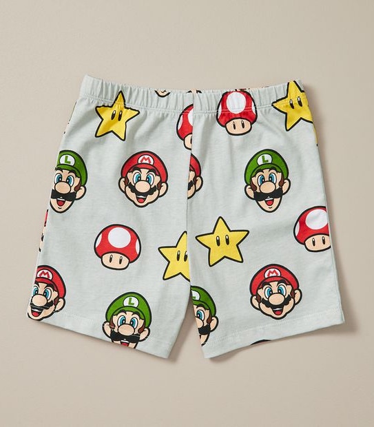 Super Mario Pyjama Set