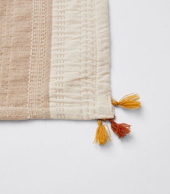 Stripe Jacquard Runner
