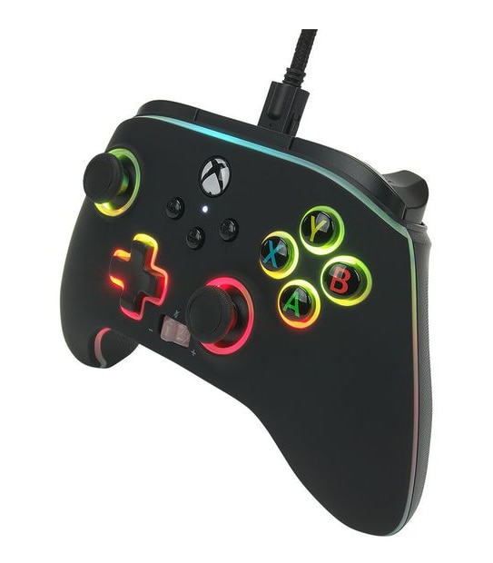 PowerA - Spectra Enhanced Wired Controller RGB for Xbox - Black