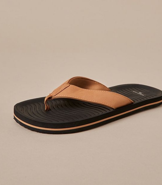 Mens Ross Moulded Footbed Thongs