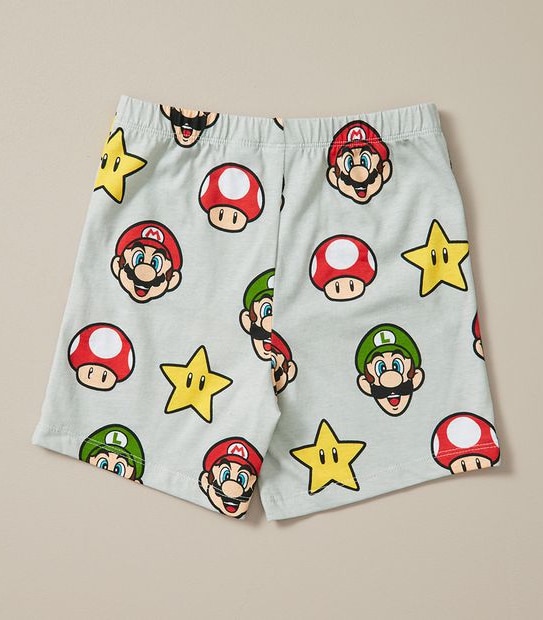 Super Mario Pyjama Set 4 of 5