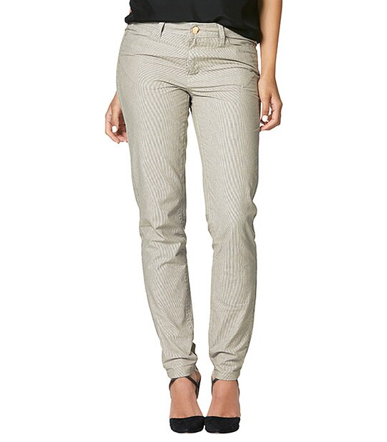 Dannii Minogue Petites Stripe Slim Leg Pants