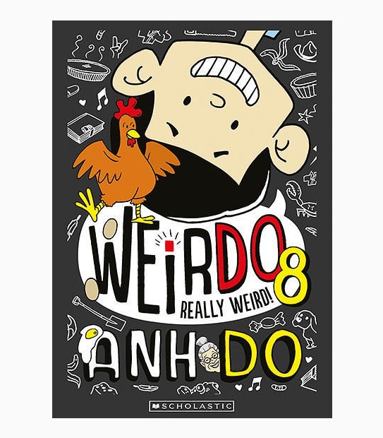 Weirdo #8: Really Weird!