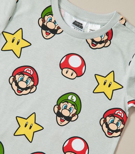 Super Mario Pyjama Set 5 of 5