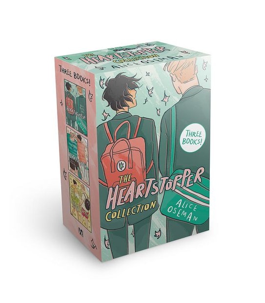 Heartstopper Collection Vol 1-3 - Alice Oseman