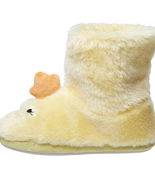 Chick Novelty Slippers - Yellow 2 of 6