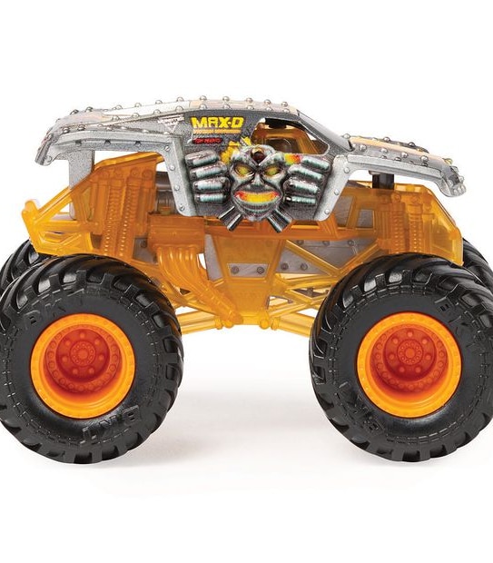 Monster Jam 1:64 Die Cast & Creature Figurine Assorted