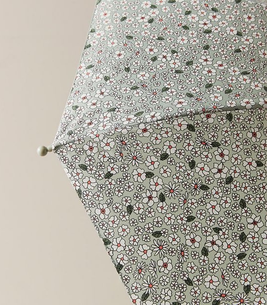Kids Umbrella - Ditsy Green