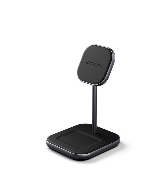 Cygnett MagDesk 2-in-1 Magnetic Wireless Charger