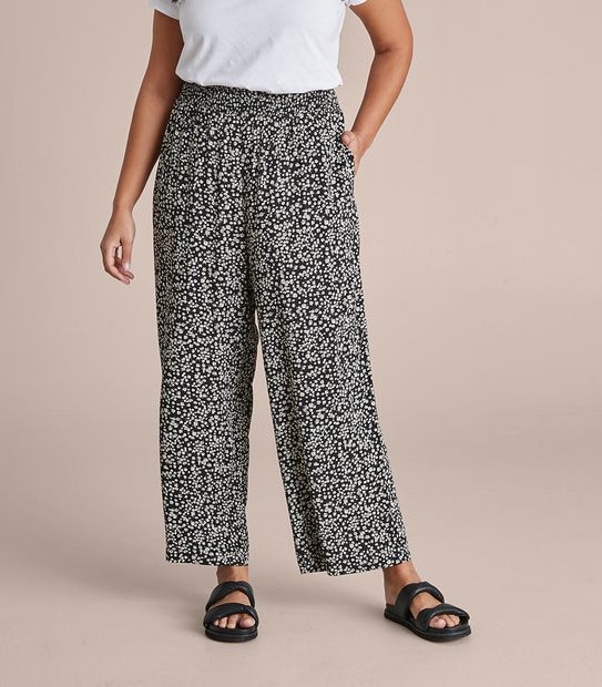 Curve Wide Leg Pants