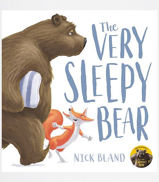 The Very Sleepy Bear - Nick Bland