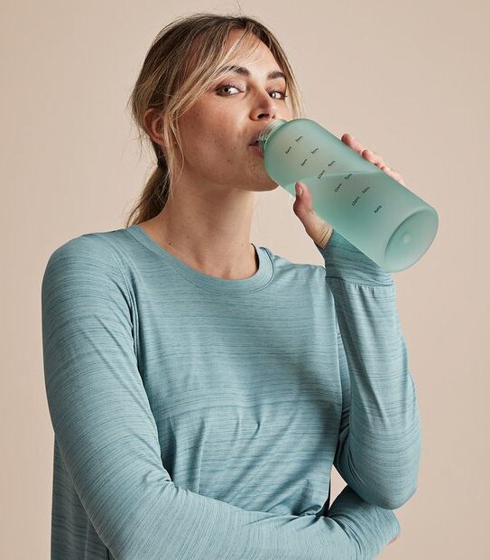 Active Long Sleeve Flowy Top