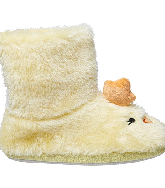 Chick Novelty Slippers - Yellow 4 of 6