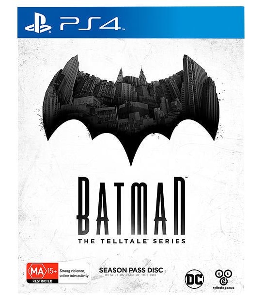 Batman: The Telltale Series -  PS4