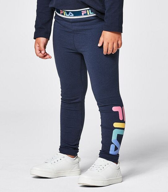 Fila Rainbow Legging - Navy Blue