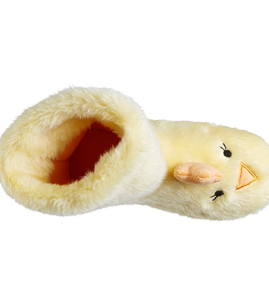 Chick Novelty Slippers - Yellow 5 of 6
