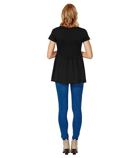 Maternity Luxe Swing T-Shirt