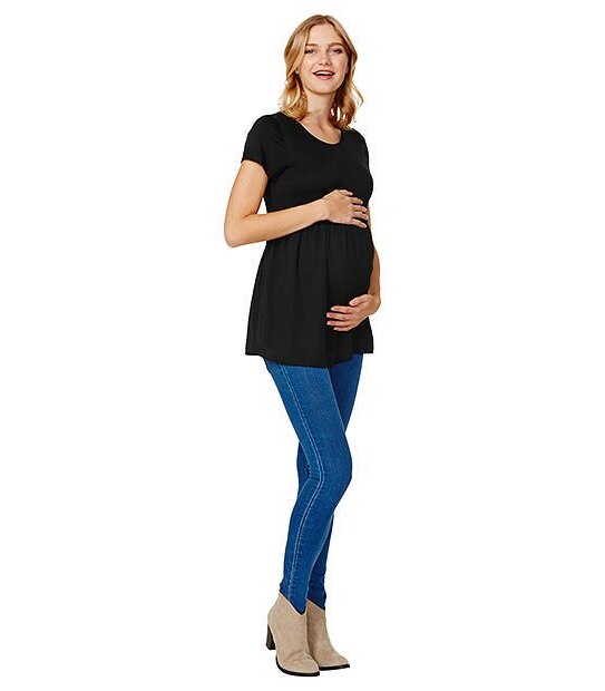 Maternity Luxe Swing T-Shirt