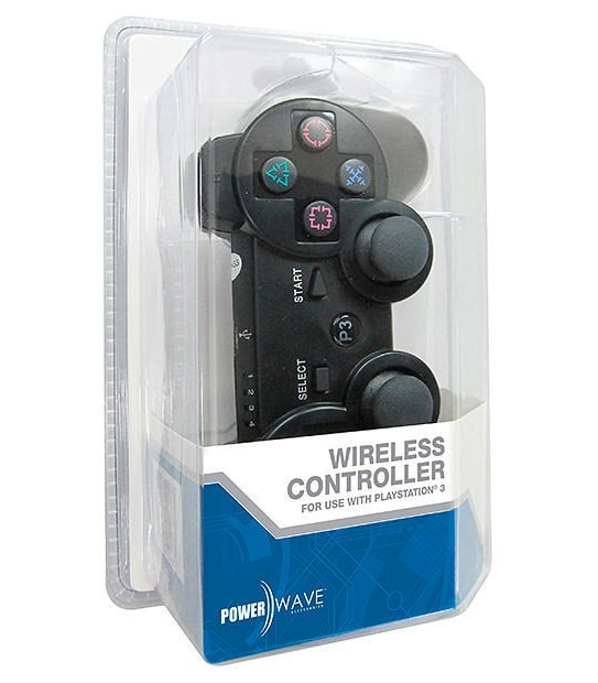 Powerwave Wireless Controller for PS3