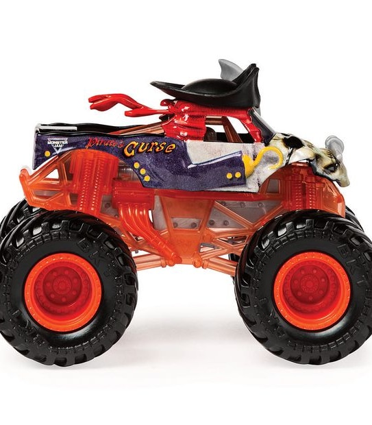 Monster Jam 1:64 Die Cast & Creature Figurine Assorted