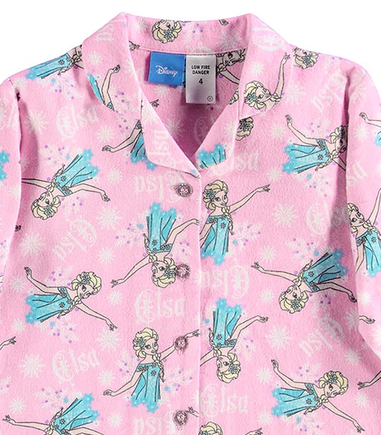 Disney Frozen Elsa Flannelette Pyjama Set