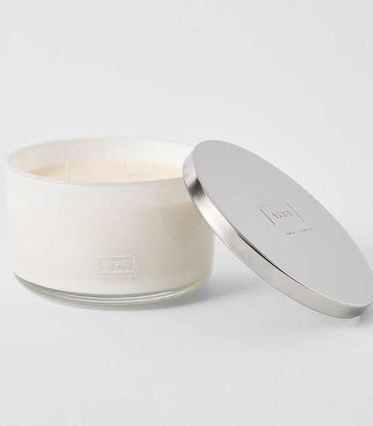 Ayra Three Wick Soy Candle