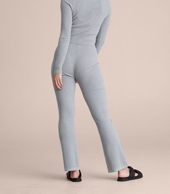 Lily Loves Rib Knit Flare Pants
