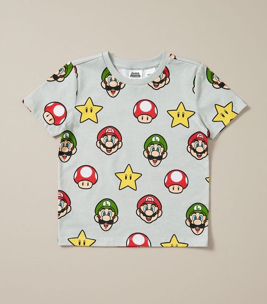 Super Mario Pyjama Set