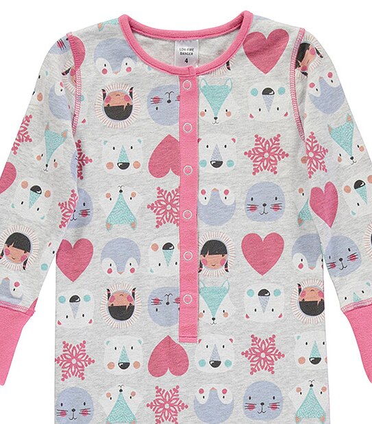 Winter Friends Sleepsuit