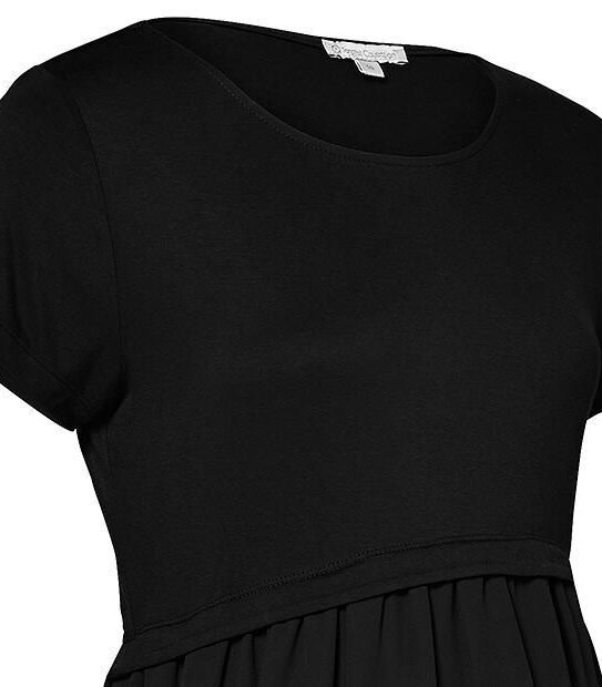 Maternity Luxe Swing T-Shirt
