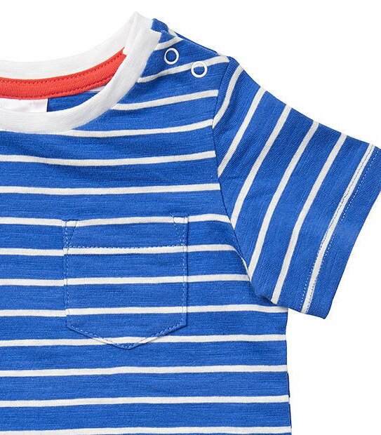 Baby Short Sleeve Stripe T-Shirt