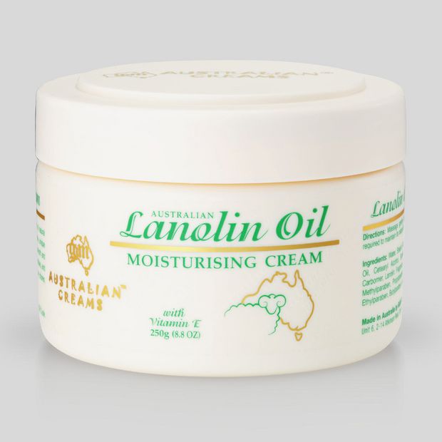 lanolin oil moisturising cream