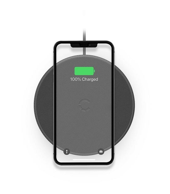 Cygnett PowerBase II 10W Wireless Charger - Black